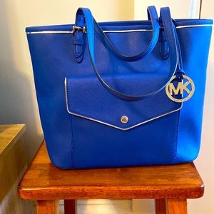Michael Kors Blue Tote